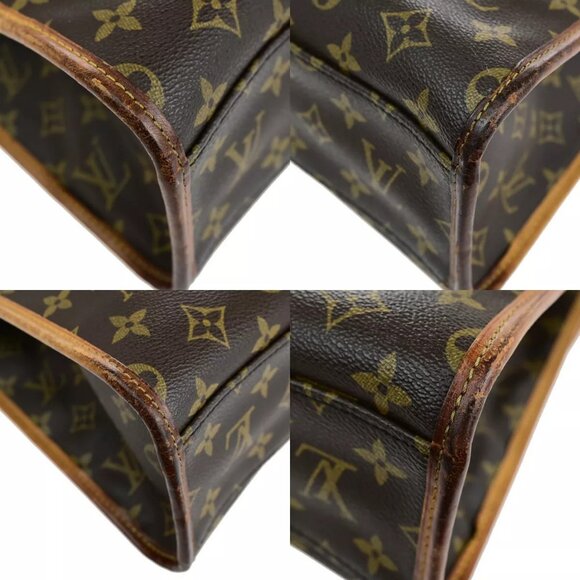 LOUIS VUITTON Beverly 2Way Hand Bag Briefcase Monogram Leather - Picture 14 of 16